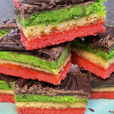 Italian Rainbow Cookies - Special Order