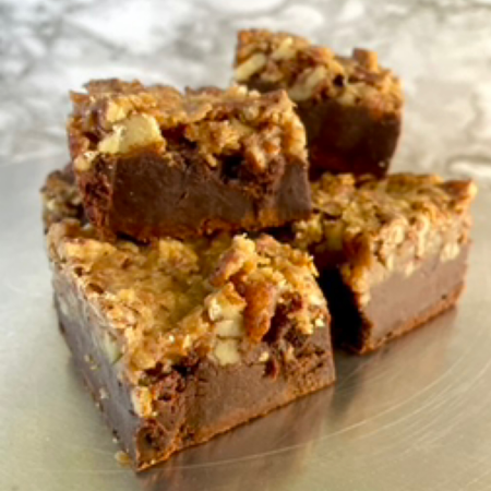Pecan Pie Brownies